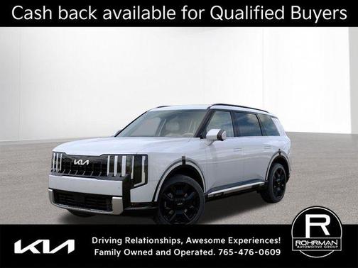 Glacial White Pearl 2027 Kia Telluride SX