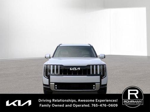 Glacial White Pearl 2027 Kia Telluride SX
