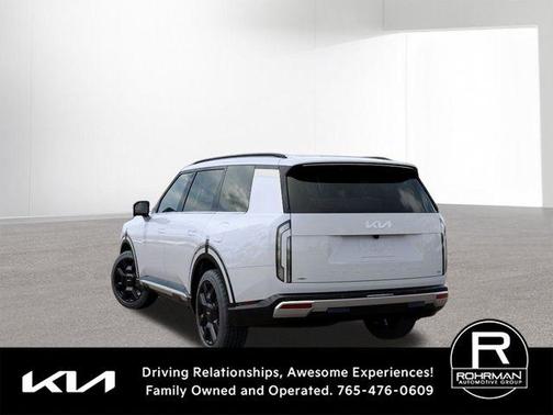 Glacial White Pearl 2027 Kia Telluride SX