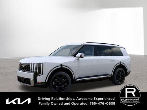 Glacial White Pearl 2027 Kia Telluride SX
