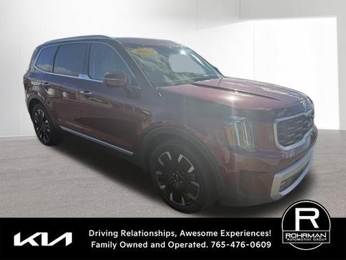 2023 Kia Telluride SX-Prestige