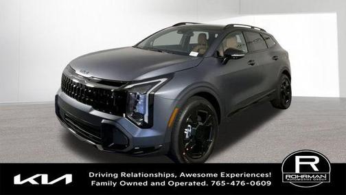 2026 Kia Sportage Hybrid EX