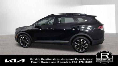Ebony Black 2023 Kia Sportage X-Line