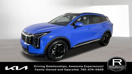 2026 Kia Sportage EX