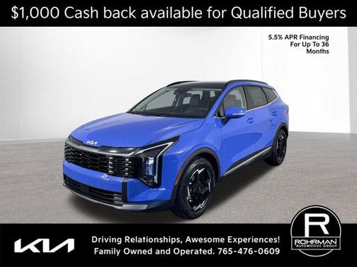 2026 Kia Sportage EX