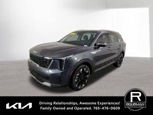 Gravity Gray 2024 Kia Sorento SX