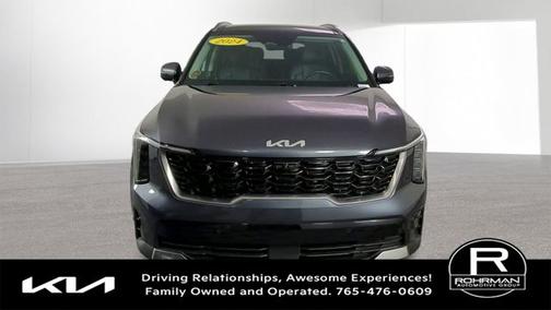 Gravity Gray 2024 Kia Sorento SX