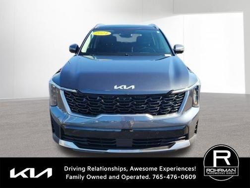 Gravity Gray 2024 Kia Sorento SX