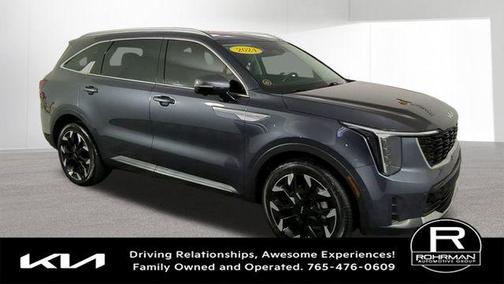 Gravity Gray 2024 Kia Sorento SX