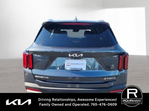 Gravity Gray 2024 Kia Sorento SX