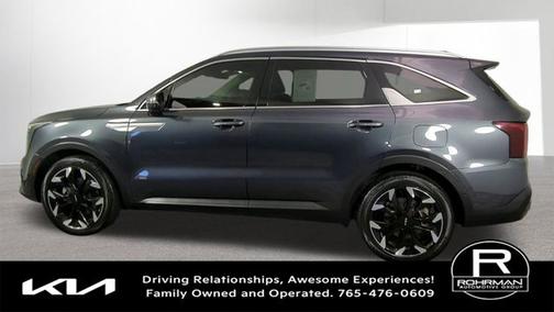 Gravity Gray 2024 Kia Sorento SX