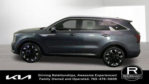 Gravity Gray 2024 Kia Sorento SX