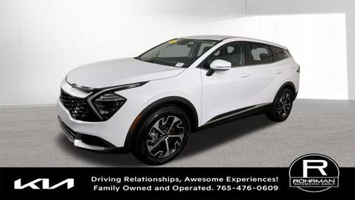 2025 Kia Sportage EX