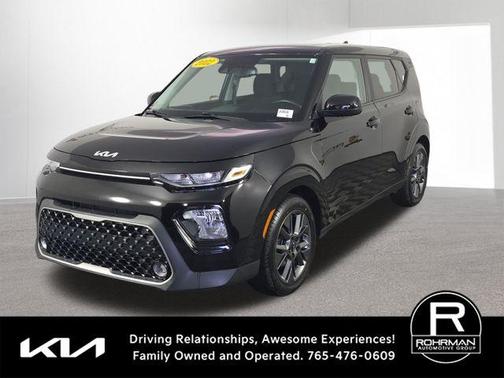 Cherry Black 2022 Kia Soul EX