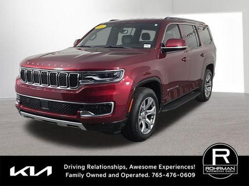 2022 Jeep Wagoneer Series II