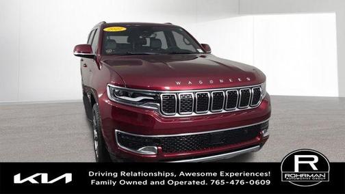 2022 Jeep Wagoneer Series II