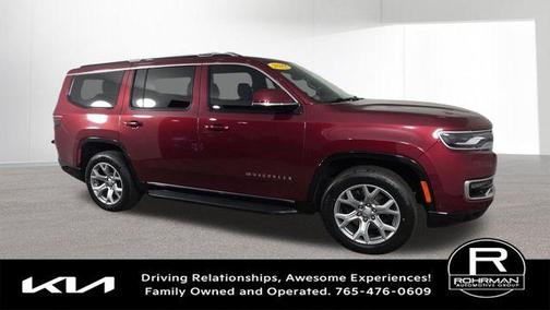 2022 Jeep Wagoneer Series II