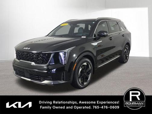 2025 Kia Sorento Hybrid SX Prestige