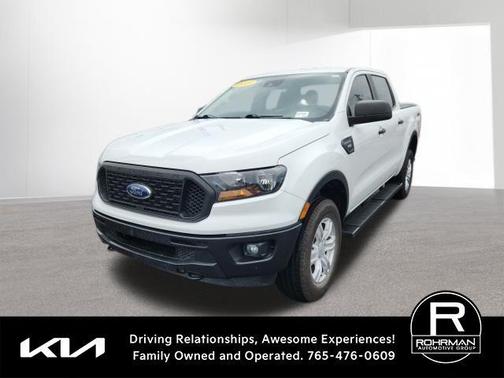 Oxford White 2019 Ford Ranger XL