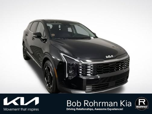 Ebony Black 2027 Kia Sportage EX