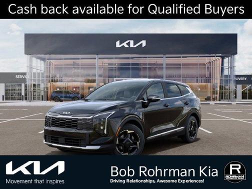 Ebony Black 2027 Kia Sportage EX