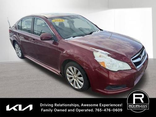 2011 Subaru Legacy 2.5i
