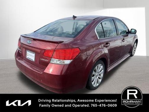 2011 Subaru Legacy 2.5i