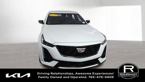 Summit White 2024 Cadillac CT5-V V-Series