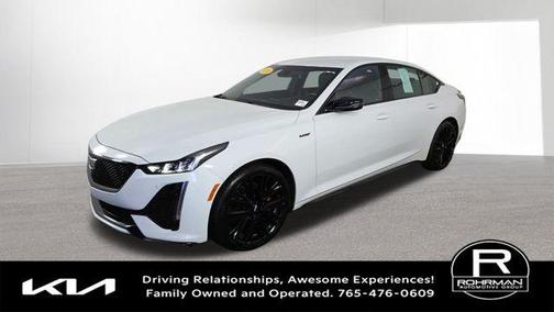 Summit White 2024 Cadillac CT5-V V-Series