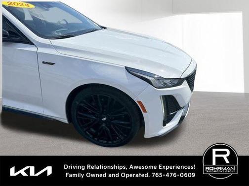 Summit White 2024 Cadillac CT5-V V-Series
