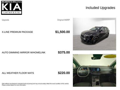 Ebony Black 2026 Kia Sportage X-Line