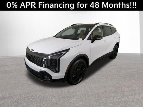 Glacial White Pearl 2026 Kia Sportage X-Line