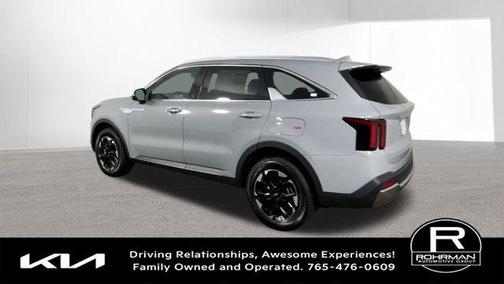 Wolf Gray 2026 Kia Sorento S