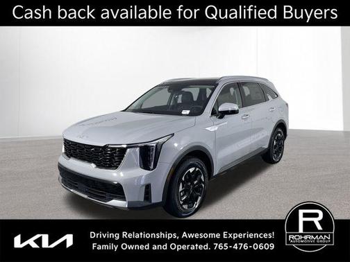 Wolf Gray 2026 Kia Sorento S