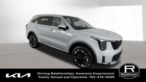 Wolf Gray 2026 Kia Sorento S