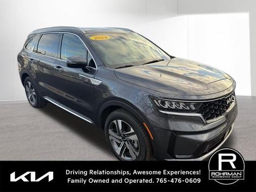 2024 Kia Sorento Hybrid EX