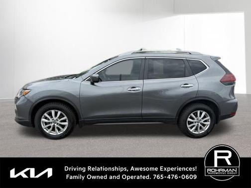 2020 Nissan Rogue S