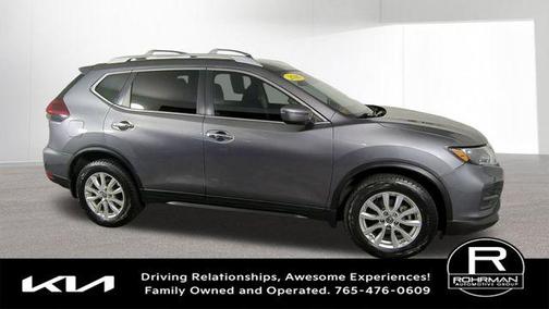 2020 Nissan Rogue S