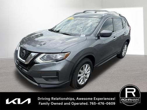 2020 Nissan Rogue S