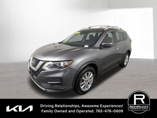 2020 Nissan Rogue S