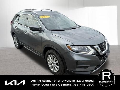 2020 Nissan Rogue S