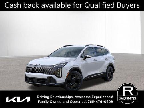 2026 Kia Sportage X-Line