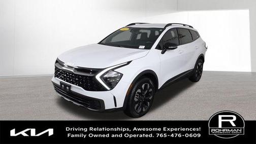 2023 Kia Sportage X-Line