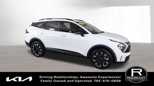 2023 Kia Sportage X-Line