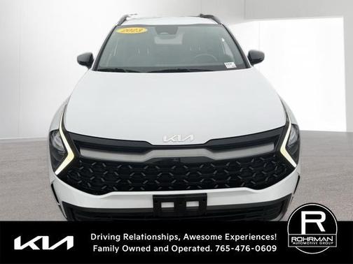 2023 Kia Sportage X-Line