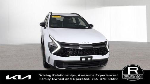 2023 Kia Sportage X-Line