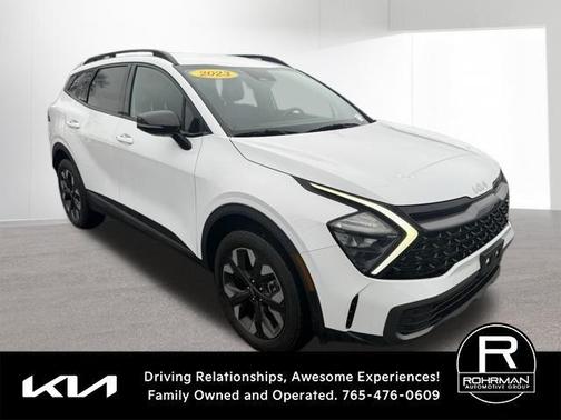 2023 Kia Sportage X-Line