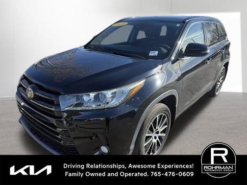 2018 Toyota Highlander SE