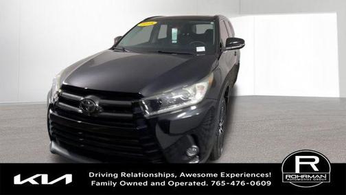 2018 Toyota Highlander SE