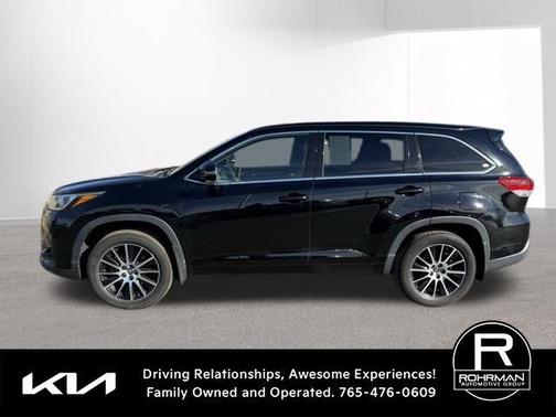 2018 Toyota Highlander SE